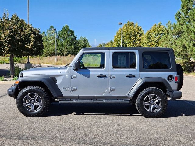 2018 Jeep Wrangler Unlimited Sport S