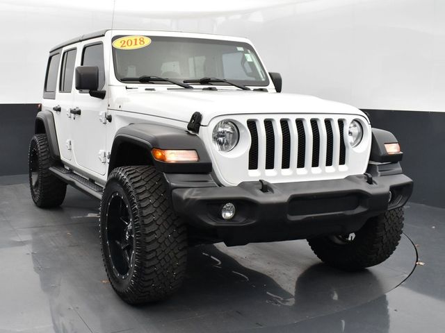 2018 Jeep Wrangler Unlimited Sport S