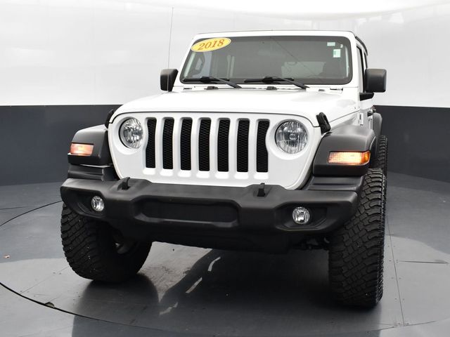 2018 Jeep Wrangler Unlimited Sport S