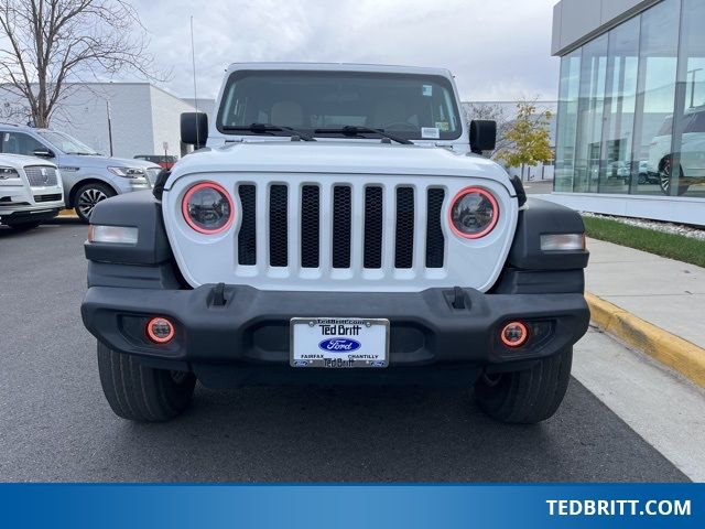 2018 Jeep Wrangler Unlimited Sport S