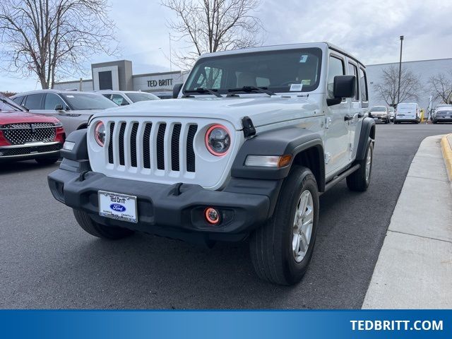 2018 Jeep Wrangler Unlimited Sport S