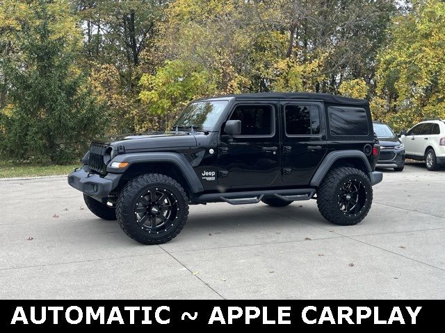 2018 Jeep Wrangler Unlimited Sport S