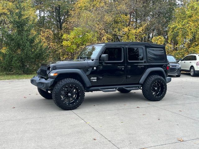 2018 Jeep Wrangler Unlimited Sport S