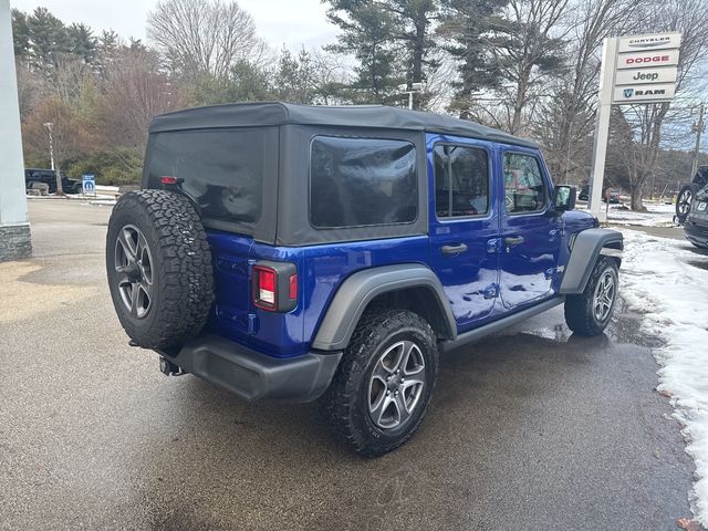 2018 Jeep Wrangler Unlimited Sport S