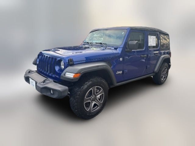 2018 Jeep Wrangler Unlimited Sport S