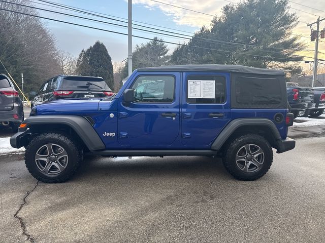 2018 Jeep Wrangler Unlimited Sport S