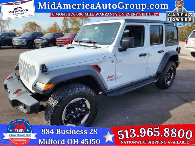 2018 Jeep Wrangler Unlimited Sport S