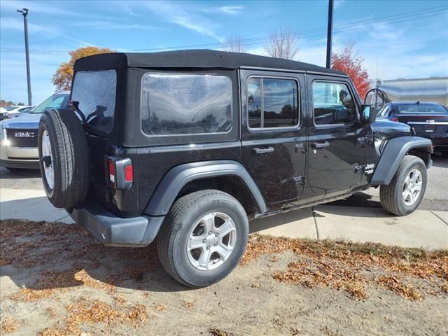 2018 Jeep Wrangler Unlimited Sport S