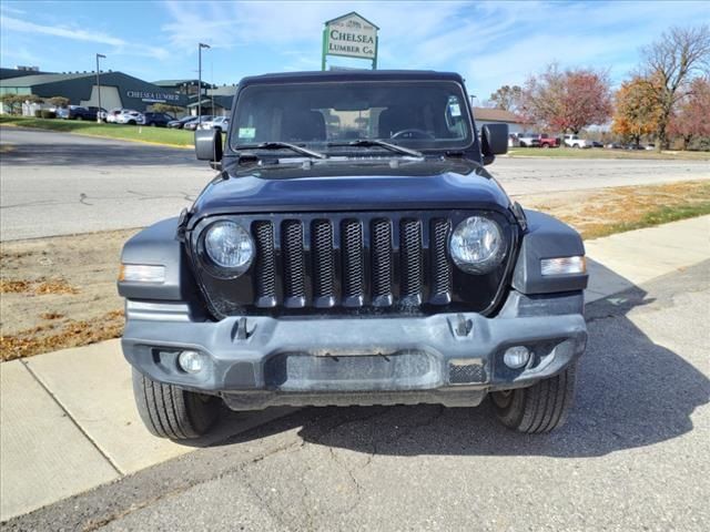 2018 Jeep Wrangler Unlimited Sport S