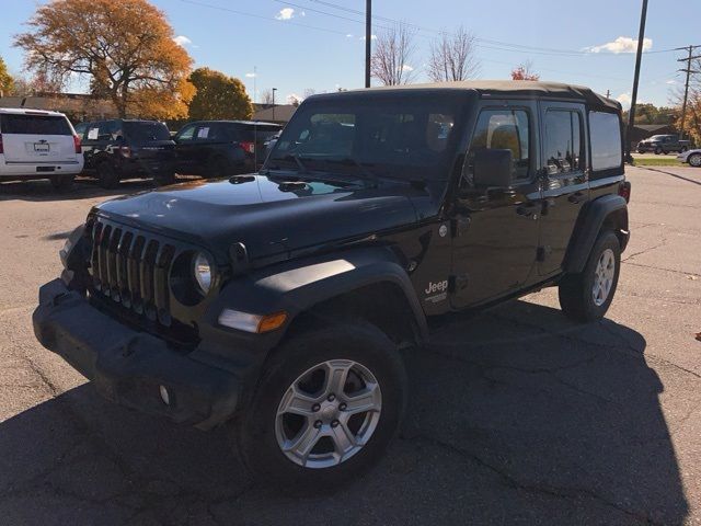 2018 Jeep Wrangler Unlimited Sport S