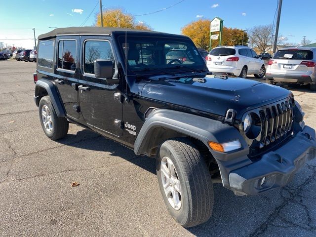 2018 Jeep Wrangler Unlimited Sport S