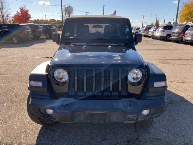 2018 Jeep Wrangler Unlimited Sport S