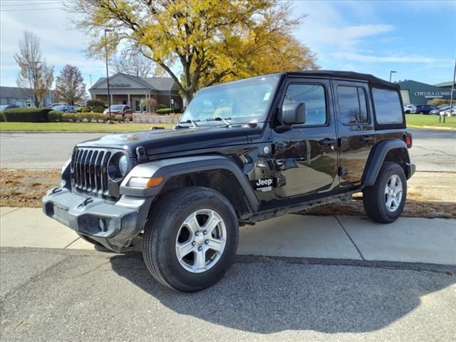 2018 Jeep Wrangler Unlimited Sport S