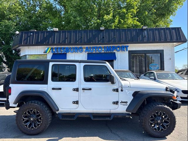 2018 Jeep Wrangler Unlimited Sport S