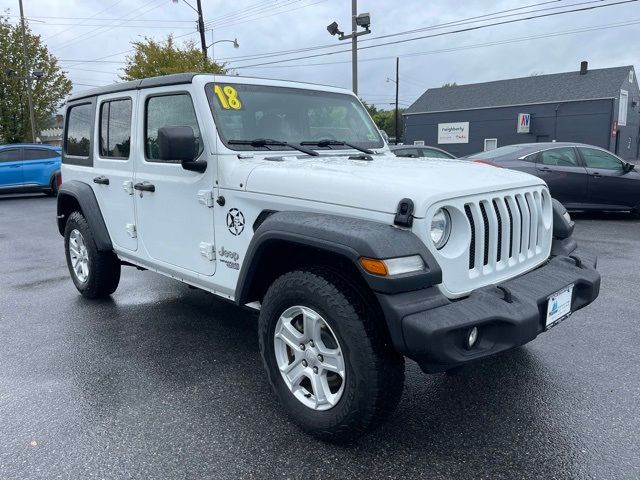 2018 Jeep Wrangler Unlimited Sport S