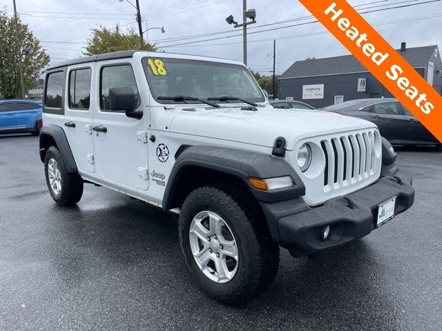 2018 Jeep Wrangler Unlimited Sport S