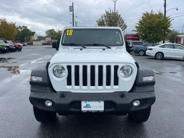 2018 Jeep Wrangler Unlimited Sport S