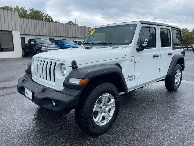 2018 Jeep Wrangler Unlimited Sport S