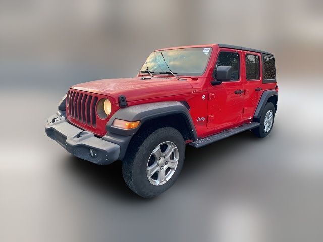 2018 Jeep Wrangler Unlimited Sport S