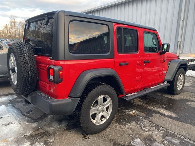 2018 Jeep Wrangler Unlimited Sport S