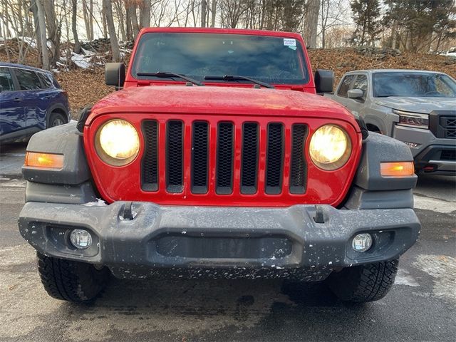 2018 Jeep Wrangler Unlimited Sport S