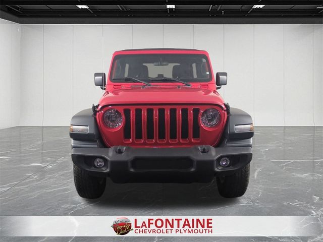 2018 Jeep Wrangler Unlimited Sport S