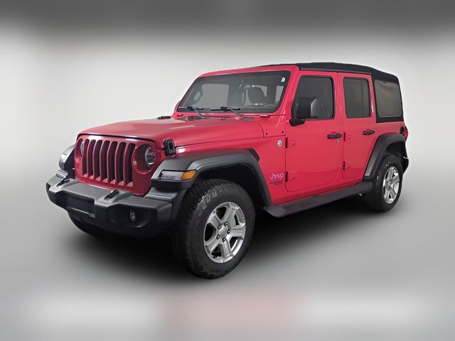 2018 Jeep Wrangler Unlimited Sport S