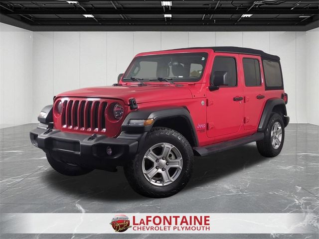 2018 Jeep Wrangler Unlimited Sport S