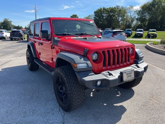 2018 Jeep Wrangler Unlimited Sport S