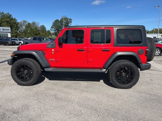 2018 Jeep Wrangler Unlimited Sport S