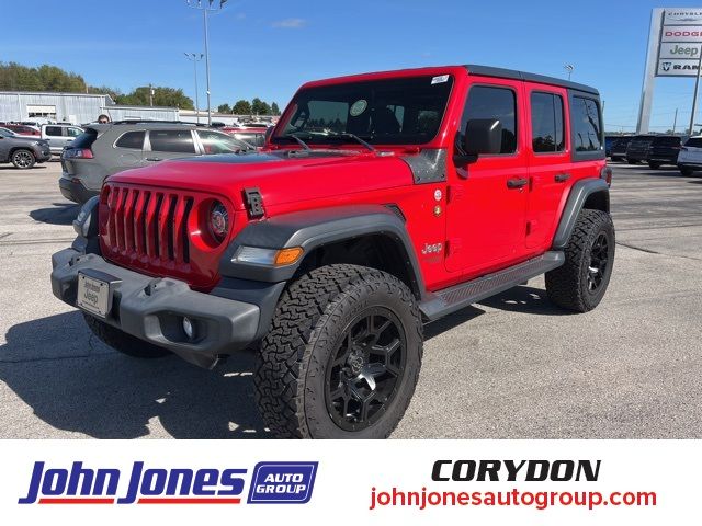 2018 Jeep Wrangler Unlimited Sport S