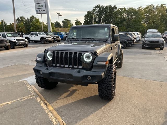 2018 Jeep Wrangler Unlimited Sport S