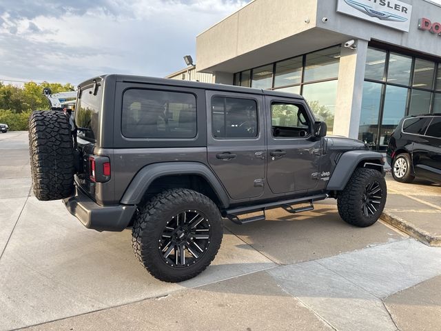 2018 Jeep Wrangler Unlimited Sport S