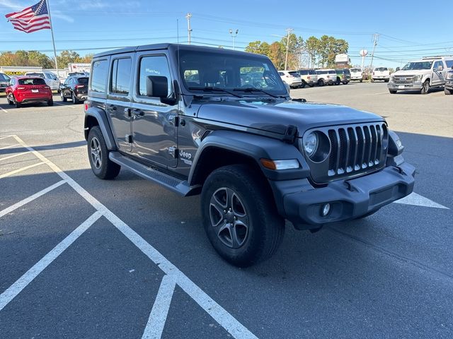 2018 Jeep Wrangler Unlimited Sport S