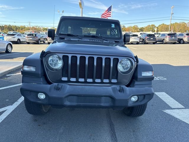 2018 Jeep Wrangler Unlimited Sport S