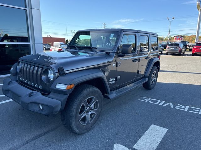 2018 Jeep Wrangler Unlimited Sport S