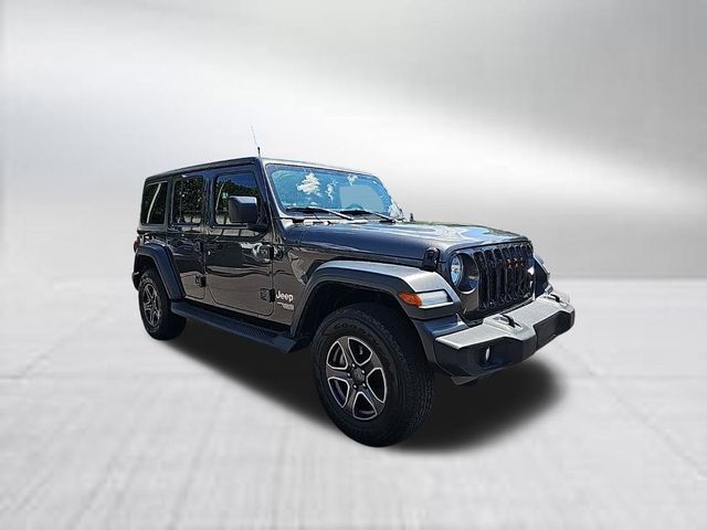 2018 Jeep Wrangler Unlimited Sport S