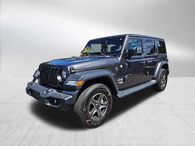 2018 Jeep Wrangler Unlimited Sport S