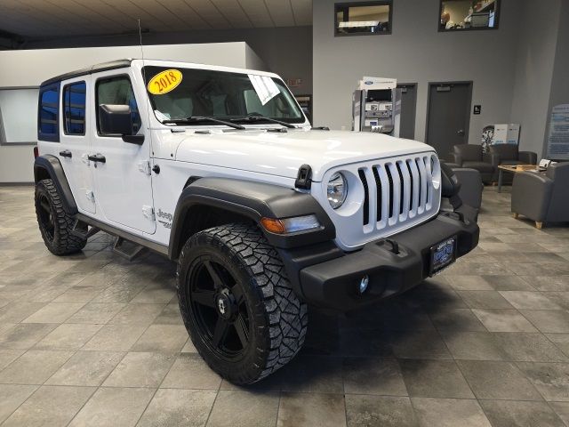 2018 Jeep Wrangler Unlimited Sport S