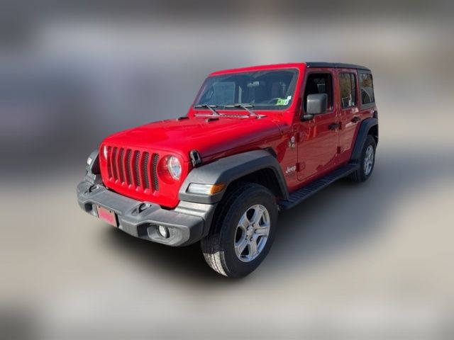 2018 Jeep Wrangler Unlimited Sport S