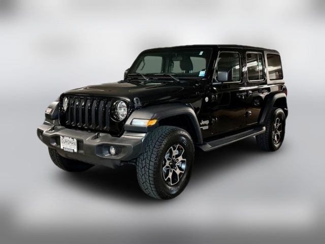 2018 Jeep Wrangler Unlimited Sport S