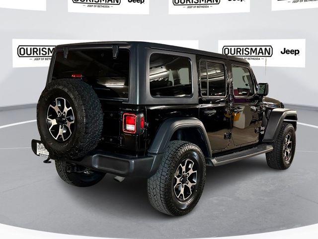 2018 Jeep Wrangler Unlimited Sport S