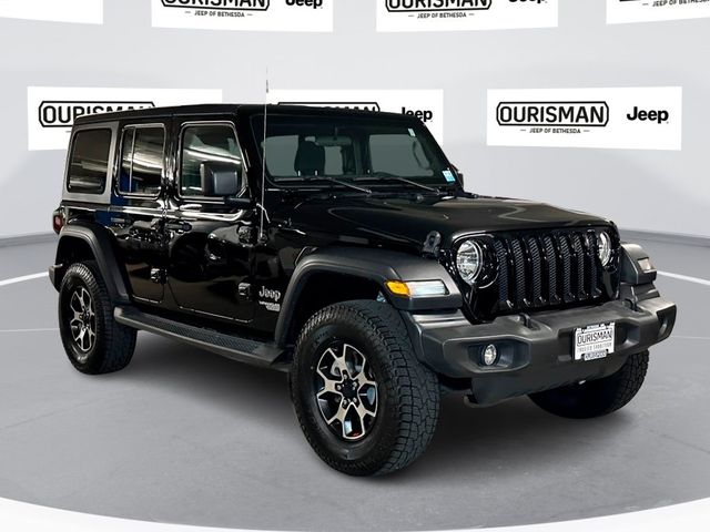 2018 Jeep Wrangler Unlimited Sport S