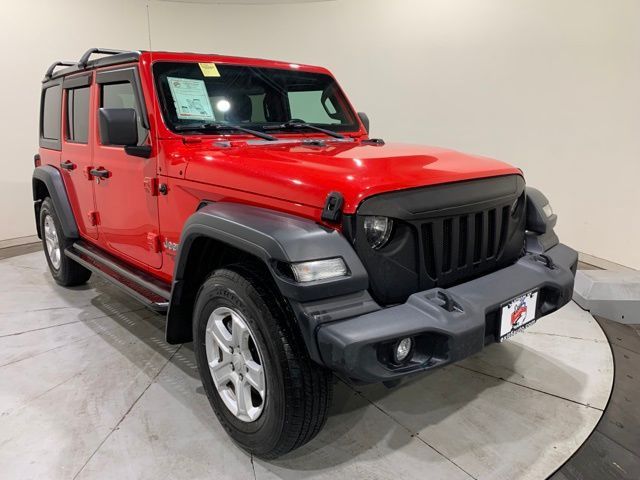 2018 Jeep Wrangler Unlimited Sport S