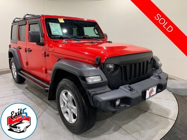 2018 Jeep Wrangler Unlimited Sport S