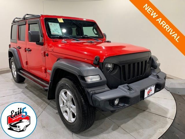 2018 Jeep Wrangler Unlimited Sport S