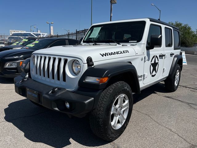 2018 Jeep Wrangler Unlimited Sport S