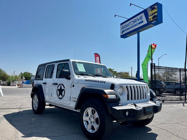 2018 Jeep Wrangler Unlimited Sport S