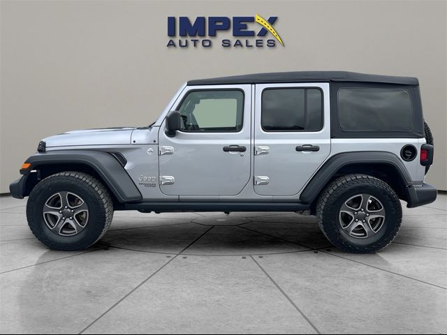 2018 Jeep Wrangler Unlimited Sport S