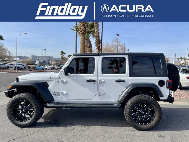 2018 Jeep Wrangler Unlimited Sport S